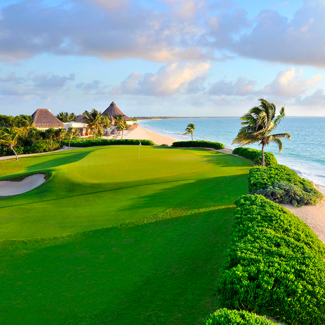golf mayakoba